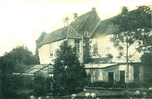 ekelenburg achterzijde 19e eeuw