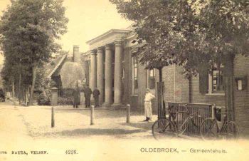 olde gemeentehuus 1906